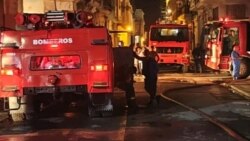 Vecinos de una familia fallecida en un incendio en La Habana critican la respuesta tardía de los servicios de emergencia
