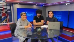 Facebook Ahora: el escritor cubano Carlos Manuel Álvarez y la poetisa/escritora María ElenaCruz-Varela