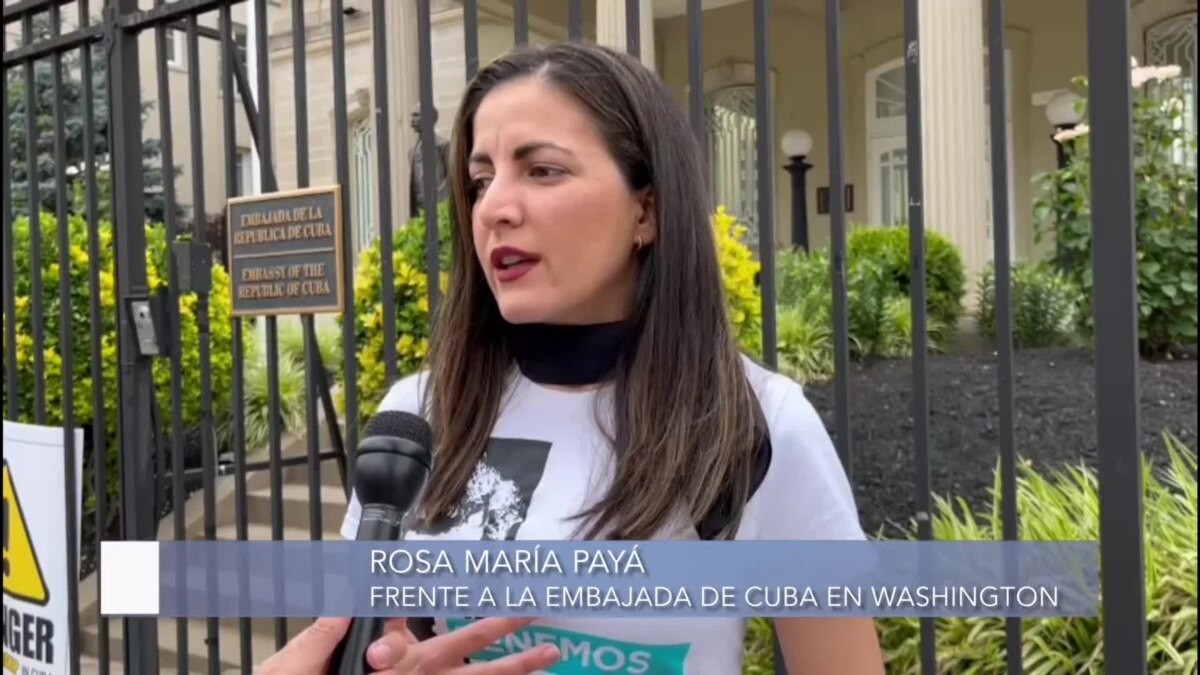 Rosa María Payá Nombrar Calle En Honor A Oswaldo Payá Es Un Tributo Más Que Justo A Su 1843