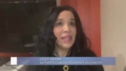 Activista cubana explica lo sucedido en la Feria de Turismo de Milán 