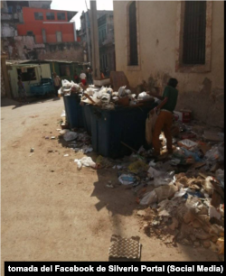 Casas en mal estado y acumulación de deshechos en las calles habaneras (FOTO tomada del Facebook de Silverio Portal)