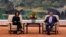 La Secretaria de Comercio de EEUU, Gina Raimondo, se reúne con el Primer Ministro de China, Li Qiang, en Beijing. 29 de agosto del 2023
