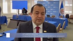 Audiencia en la Comisión Interamericana de DDHH