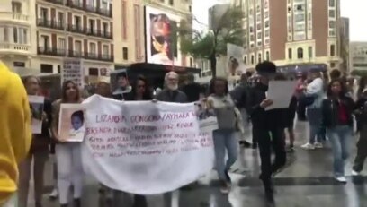 Solidaridad con el pueblo y las madres cubanas
