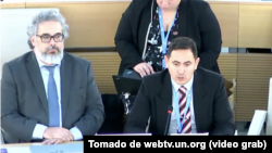 Intervención del representante de Cuba en Ginebra, durante el 56º período ordinario de sesiones del Consejo de Derechos Humanos. Ginebra, Suiza, 27 de junio de 2024