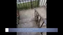 Fosa de aguas negras en La Lisa, La Habana