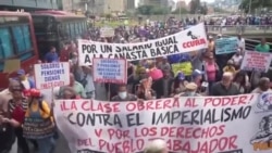 Info Martí | Continúan las protestas antigubernamentales en Venezuela 