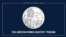 La nueva moneda de Estados Unidos con la imagen de Celia Cruz, la cual entrará en circulación el 2024. (Twitter/US Mint).