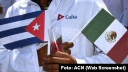 Médicos cubanos en México / Foto: ACN
