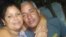 Yusmely Moreno González y Dánger Acosta Justiz, matrimonio de presos políticos condenados por manifestarse contra el régimen cubano el 11 de julio de 2021. (Foto cortesía de Bety Acosta Jústiz)