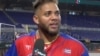 Yoán Moncada en entrevista con Martí Noticias.