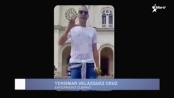 Yerismar Velázquez Cruz: Más de una semana preso por pedir libertad