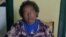 Carmen Fragoso, exprofesora de Voz y Dicción de la Facultad de Artes Escénicas del ISA, La Habana, Cuba