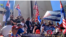 Cubanos protestaron en Tampa el 1 de abril de 2023.