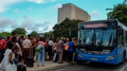 Info Martí | Se agrava la crisis del transporte en Cuba