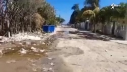 Activistas denuncian salideros y contaminación del agua en La Habana