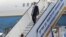 El secretario de Estado de EEUU, Antony Blinken, llega al aeropuerto Ben Gurion, cerca de Tel Aviv, el 10 de junio de 2024. (JACK GUEZ /Pool vía REUTERS).
