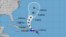Cono de proyección de la tormenta tropical Ernesto