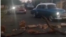 Los vecinos del edificio donde ocurrió el derrumbe parcial en Cojímar, intentaron cortar el tránsito en forma de protesta.