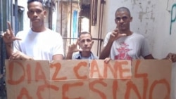 Info Martí | ONG reaccionan tras las condenas impuestas a cinco activistas por manifestarse en Cuba