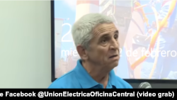 Alfredo López Valdés Director General Unión Eléctrica de Cuba.