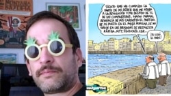 MAZZANTINI una revista de sátira política cubana