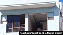El hotel Caribbean, donde ocurrió la explosión este lunes. (Foto: Facebook/Canal Caribe)