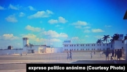 La cárcel de máxima seguridad de Guanajay, Artemisa, Cuba.