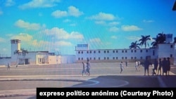 Fotos tomadas en la cárcel de máxima seguridad de Guanajay, Artemisa, Cuba