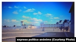 Fotos tomadas en la cárcel de máxima seguridad de Guanajay, Artemisa, Cuba