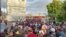 Marcha de migrantes parte de Tapachula