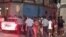Protesta en las calles de Bayamo, Granma, el domingo 17 de marzo de 2024 / Foto: Captura de video