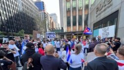 Info Martí | En Nueva York “Marcha por la Libertad de Cuba”