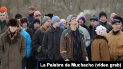 Captura de pantalla de la serie rusa La Palabra de Muchacho.