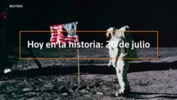 Hoy en la historia: 20 de julio