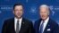 El presidente Joe Biden junto al presidente de Costa Rica, Rodrigo Chaves, durante la Cumbre de las Américas, el 8 de junio de 2022.