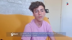 Familia cubana es deportada desde los EEUU