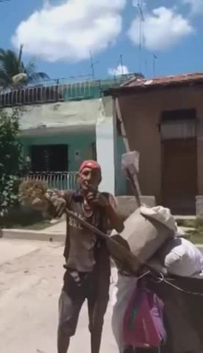 Empleado municipal se queja de la falta de recursos para hacer su trabajo