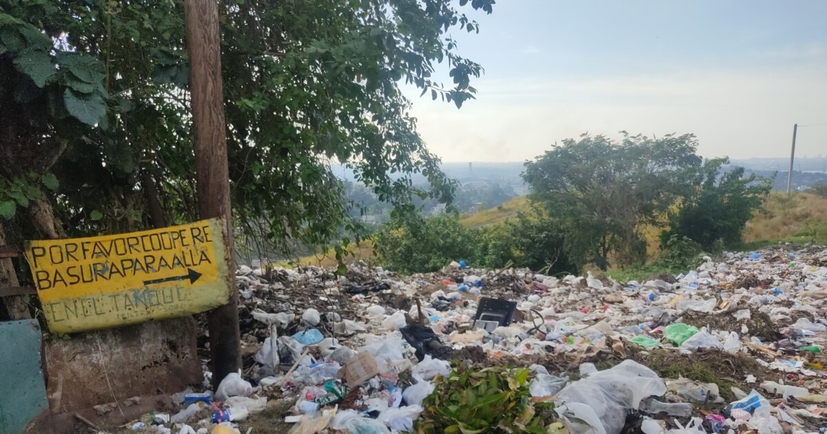 EN IMÁGENES: La situación de la basura en La Habana