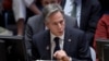 El secretario de Estado de EEUU, Antony Blinken, habla durante una reunión sobre el conflicto entre Israel y el grupo palestino Hamas en la sede de la ONU en Nueva York, el 24 de octubre de 2023.