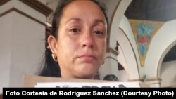 "El estado de mi esposo es crítico"