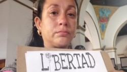 Mailín Rodríguez Sánchez habla sobre la situación de su esposo
