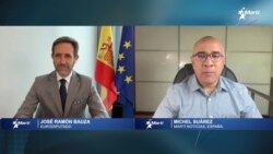 Eurodiputado critica visita de Borrell a Cuba en entrevista a Martí Noticias