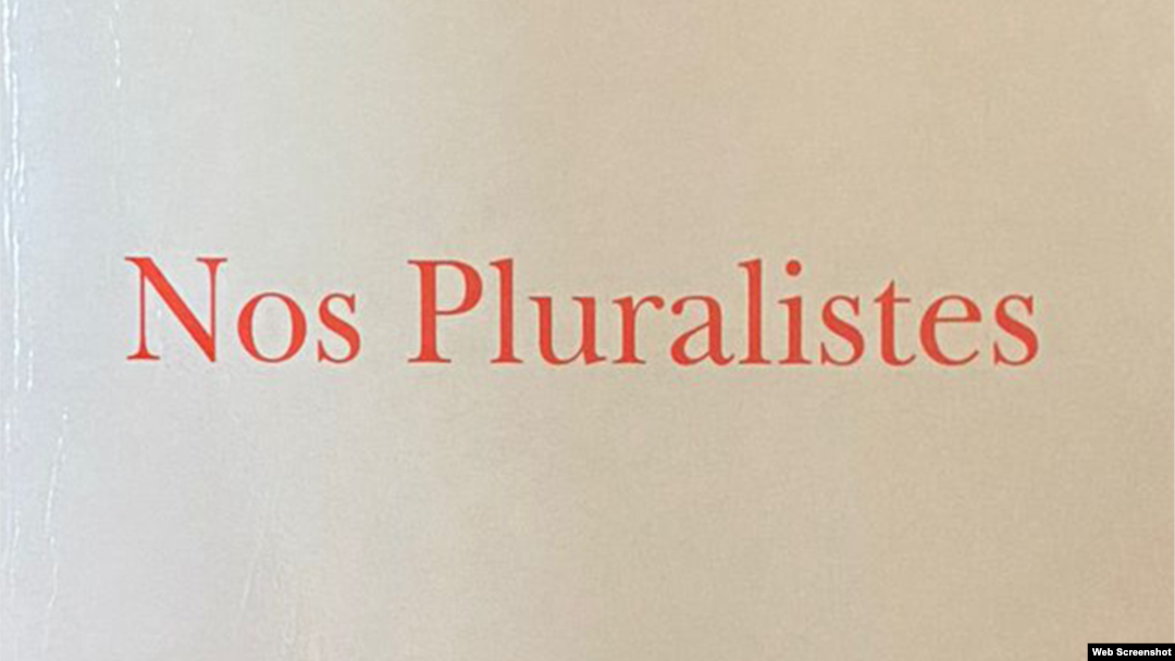 Portada de "Nuestros pluralistas", de Alexandre Soljénitsyne.