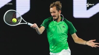 A las finales el Abierto de Tenis de Australia
