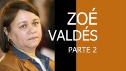 Entrevista a la escritora Zoé Valdés | Segunda parte