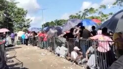 Info Martí | Crisis migratoria en Tapachula