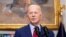 "El disenso es esencial para la democracia pero el disenso nunca debe llevar al desorden", dijo Biden / Foto: Nathan Howard (Reuters)