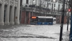 Serias afectaciones por lluvias este martes en La Habana y Camagüey
