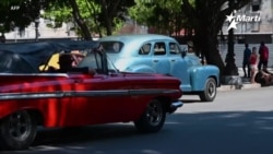 Crisis del transporte en Cuba
